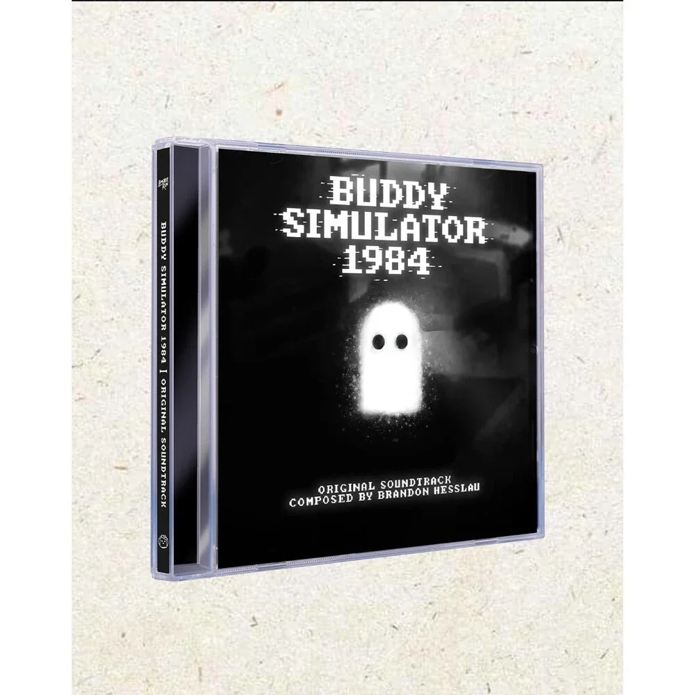 Buddy Simulator 1984 PS4 US Games New Limited Run with Soundtrack